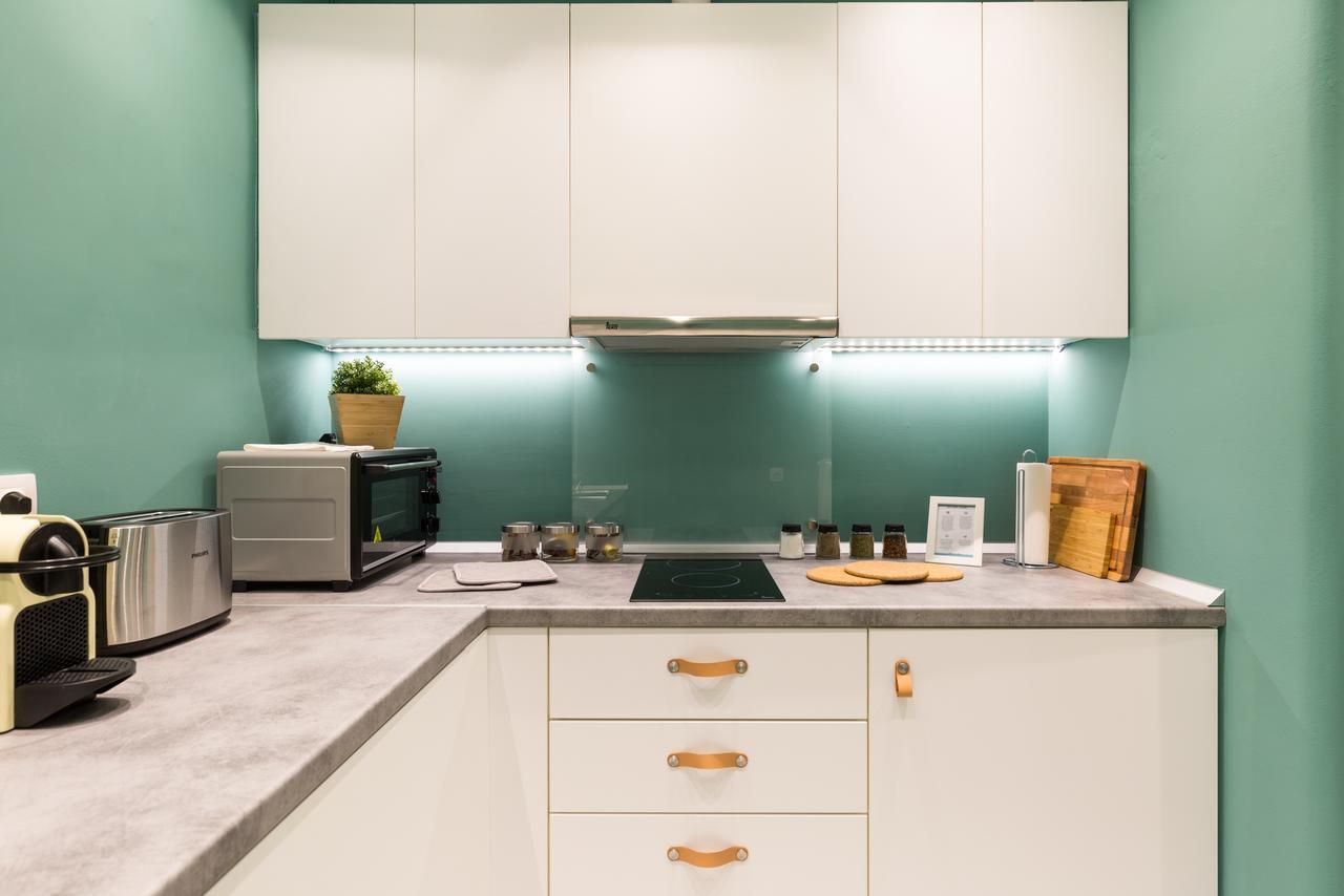Urban Chic 1Bd Apartment In Hilton District By Upstreet Athena Bagian luar foto